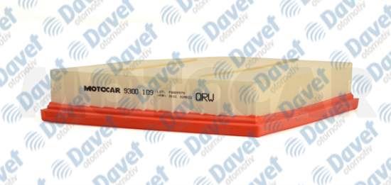 MOTOCAR 9300109SP Hava Filtresi  V40 2.0 T5 14> - D4 14>